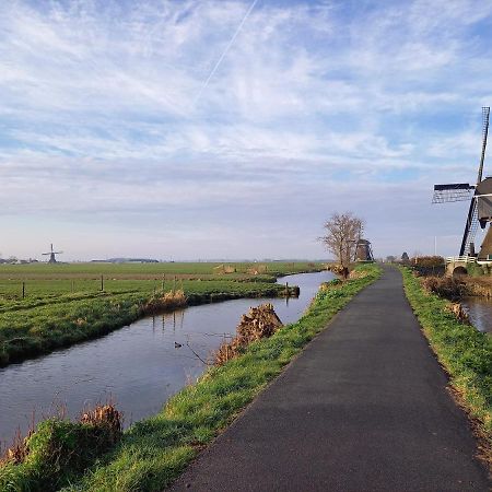 Vila Tiny House Het Polderhuisje Streefkerk Exteriér fotografie