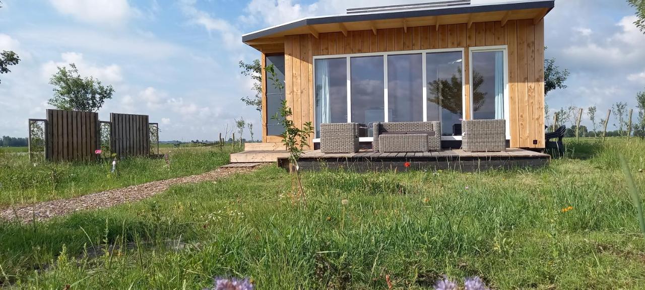 Tiny House Het Polderhuisje Streefkerk Exteriér fotografie